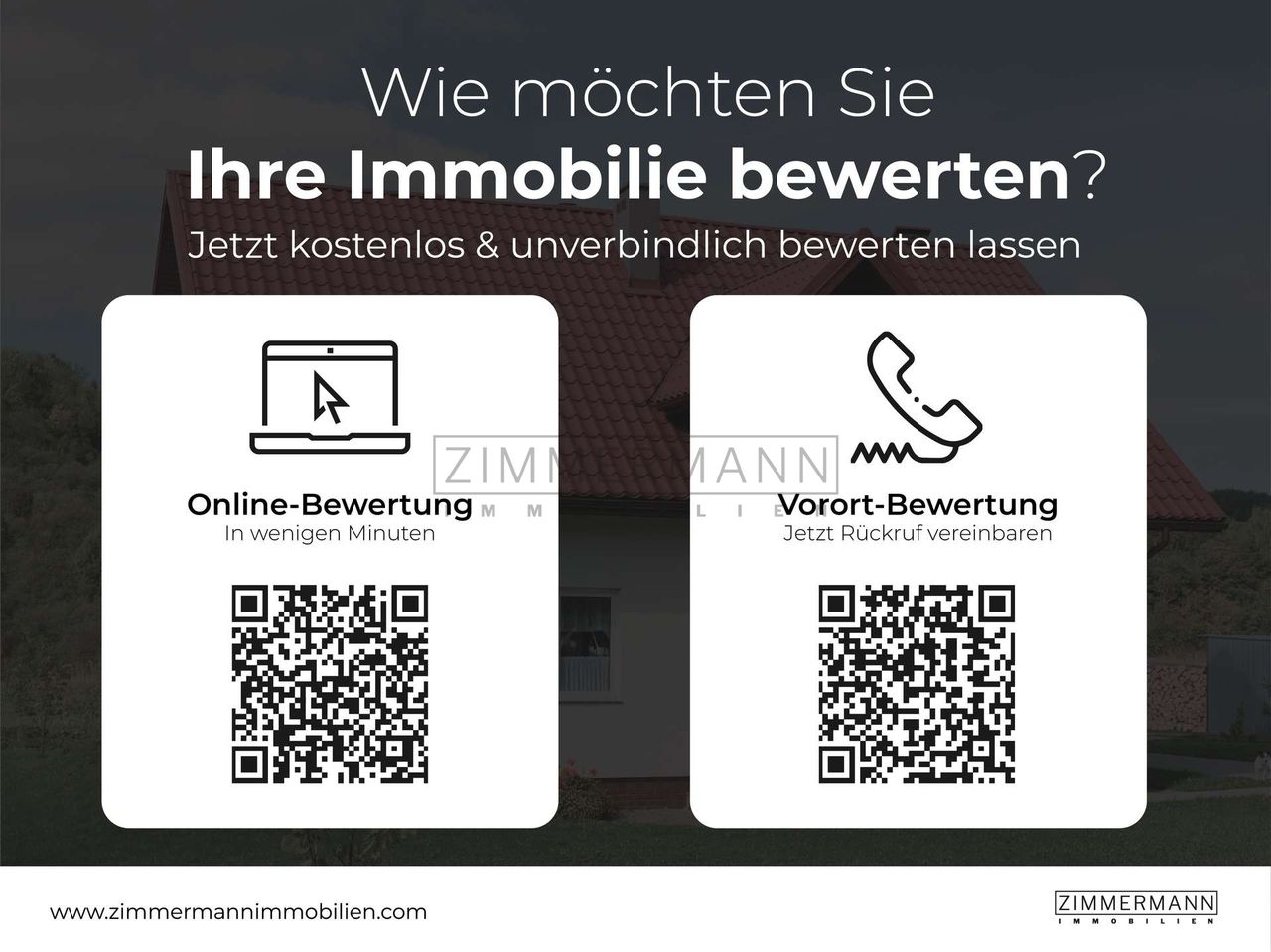 Ihre Immobilie bewerten_