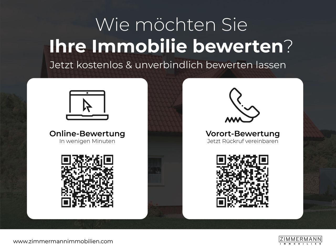 Immobilie bewerten